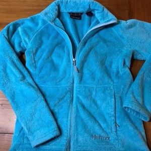 Marmot Fleece Zip up size M, like new!